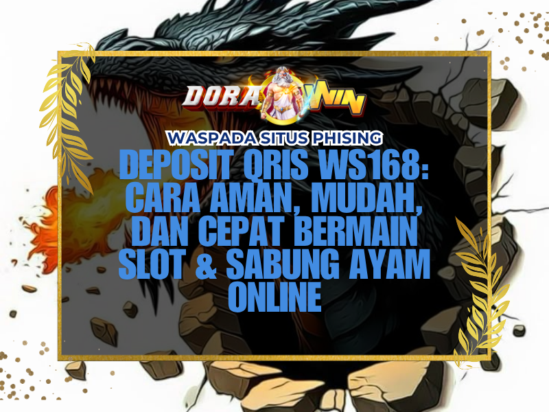 Deposit QRIS WS168