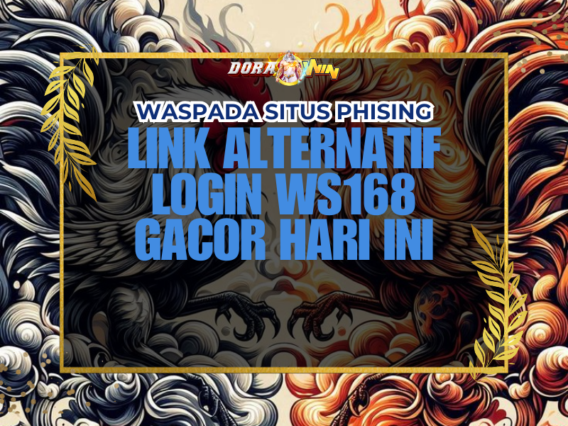 Link Alternatif Login WS168 Gacor Hari Ini